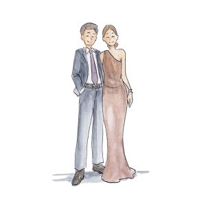 live-tekenaar-bruiloft-uniek-entertainment-gasten-illustratie-apeldoorn-zwolle-nijmegen-arnhem-deventer