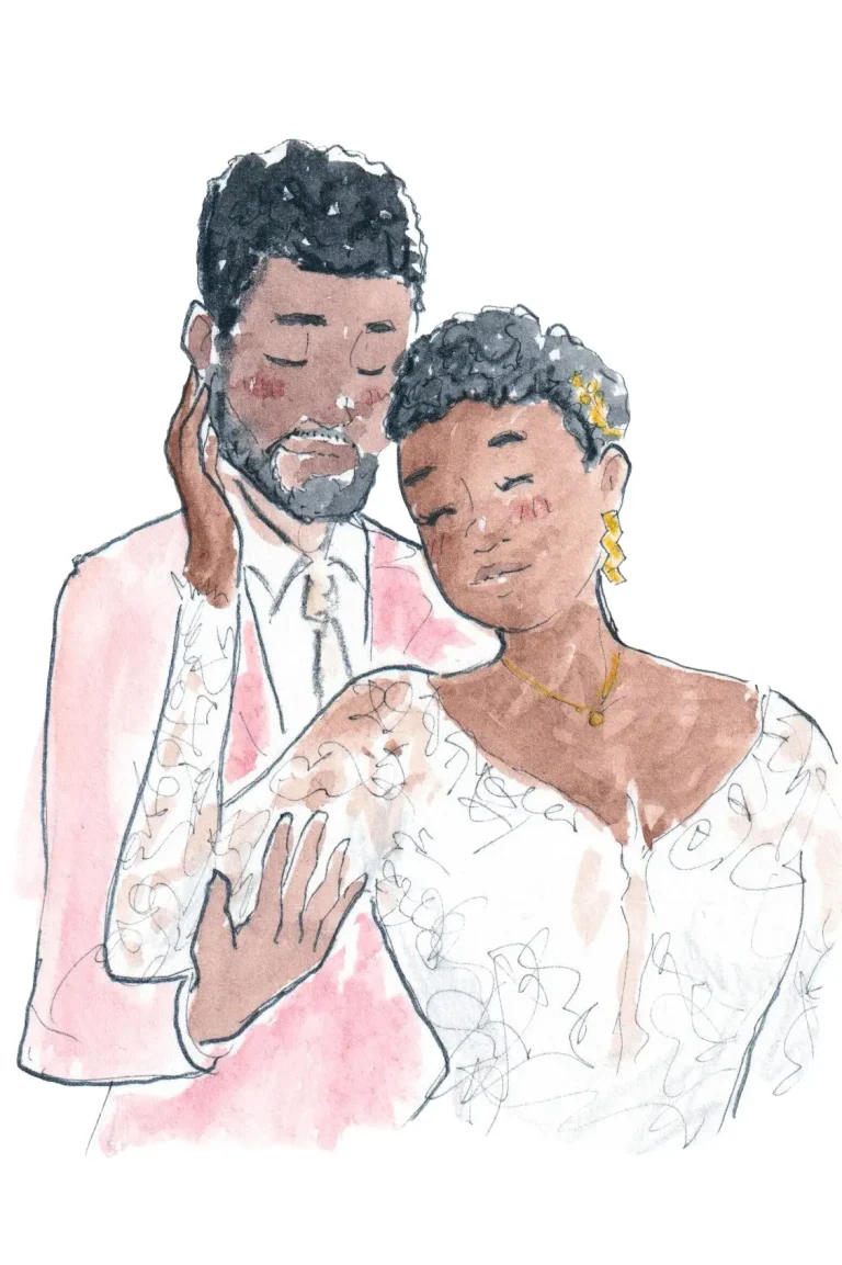 bruidsportret-close-up-happy-couple-echtpaar